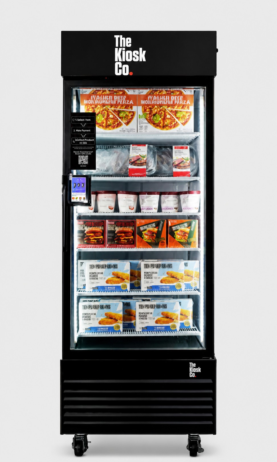 The Kiosk Co. frozen food vending machine